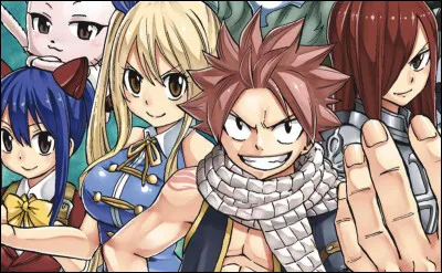 Dans le manga d'aventures magiques ''Fairy Tail'', les personnages passent des épreuves appelées les Buses.
