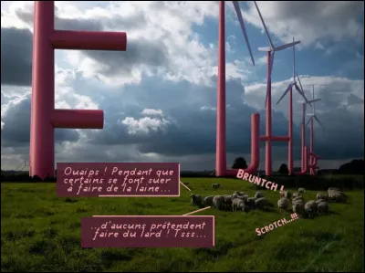 Mais rassurons-nous : les artistes d'aujourd'hui et de demain sauront toujours que faire des friches industrielles... La preuve, ils ont déjà commencé !