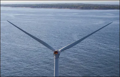 Technologie > Voici une éolienne de type Haliade 150-6* : qu'a-t-elle de particulier ?