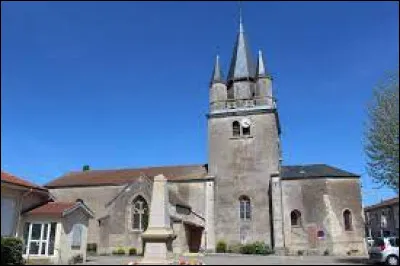 Voici l'église Saint-Pierre-Saint-Paul, à Sermoyer. Village Aindinois, il se situe en région ...