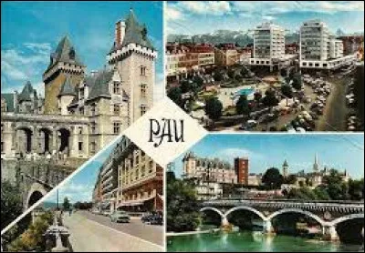 Capitale du Béarn depuis 1464 et préfecture de son département, Pau se situe en région ...