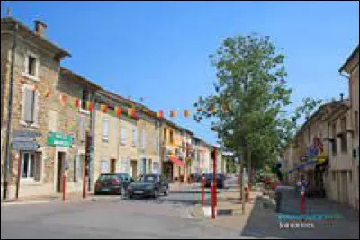 Ville de l'arrondissement de Carpentras, arrosée par l'Ouvèze, Jonquières se situe dans le département ...