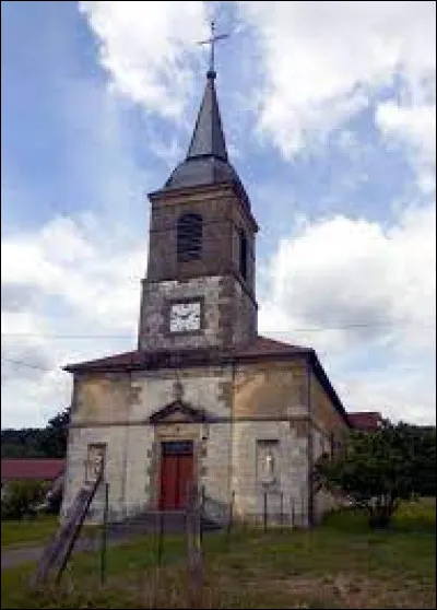 Vous avez sur cette image l'église Saint-Laurent, à Malaincourt. Petit village lorrain de 79 habitants, dans l'aire d'attraction de Vittel-Contrexéville, il se situe ...