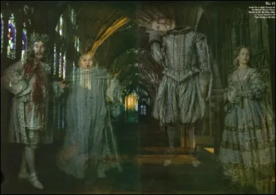 "Animagus" est un sorcier ayant la capacité de se transformer en fantôme.