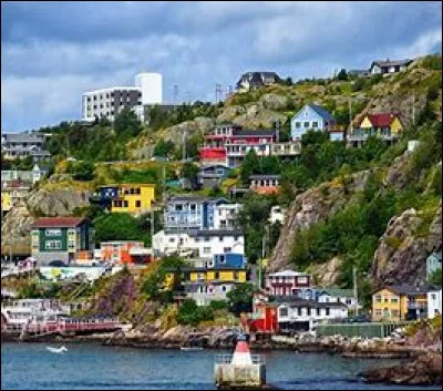 Nous voici à Terre-Neuve-et-Labrador, au/en :