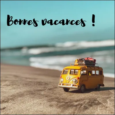 (6) Ça y est ! C'est déjà la fin de l'année ! Tu dois rentrer dans ta famille pour deux mois. 
Comment réagis-tu ?