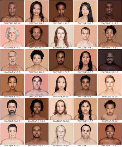 Quelle est ta couleur de peau ?