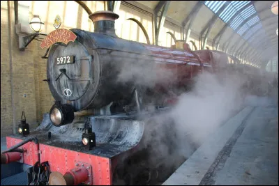 (3) Enfin, tu es dans le Poudlard Express. Avec qui t'assois-tu ?