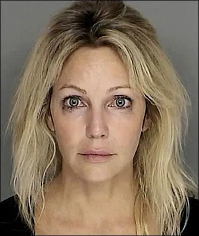 Pour quelle raison Heather Locklear s'est-elle retrouve en prison ?