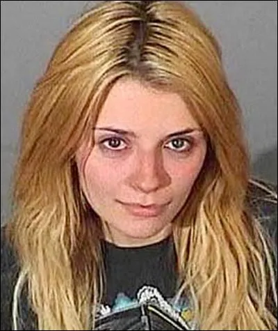 Pour quelle raison Misha Barton s'est-elle retrouve en prison ?