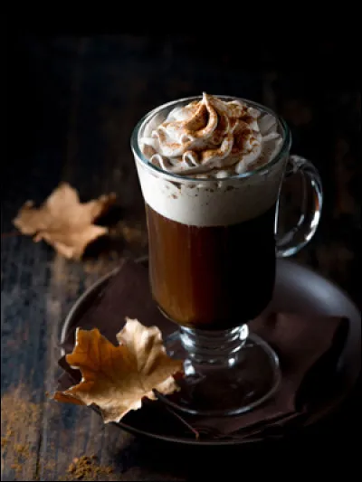 Whisky, café chaud, sucre et crème fraîche ! Qu'allez-vous déguster ?