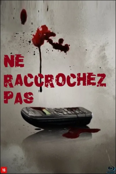 "Ne raccroche pas" est un titre de ...