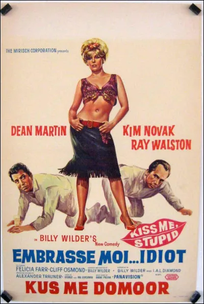 Qui chantait "Embrasse-moi idiot" en 1985 ?