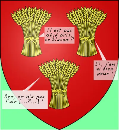 Il est vrai qu'au niveau du blé, nous sommes servis par ici ! Quel est cet endroit ?