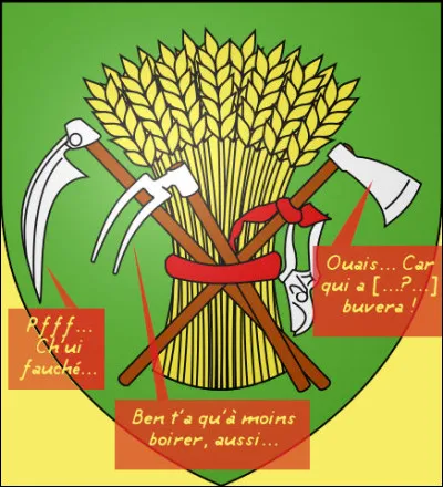 On a beau être dans la noblesse, la conjugaison reste un art... d'autant plus pour le verbe "boire", non ?