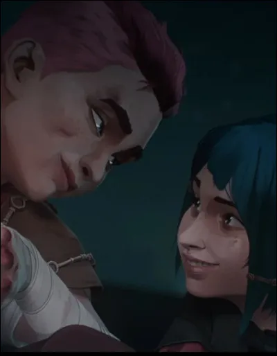 Dans "Arcane", dans quelle ville "Vi & Powder (Jinx)" ont-elles passé leur enfance ?