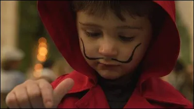 Dans "La Casa de Papel", comment s'appelle l'enfant de Denver et Monica ?