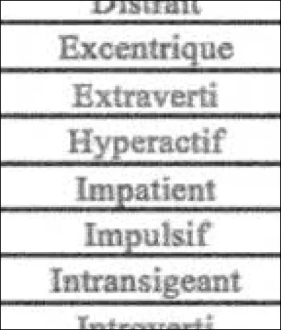 Quel est ton plus grand défaut ?