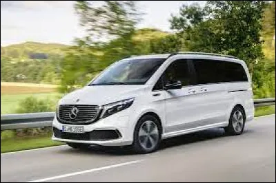 Ce gros monospace électrique est un ...