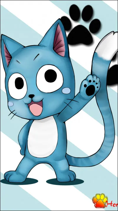 Comment s'appelle le compagnon de Natsu ?