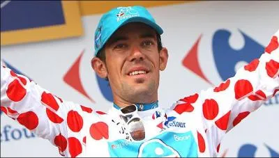 Le vainqueur du maillot  pois est...