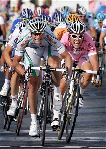 Le maillot vert est...