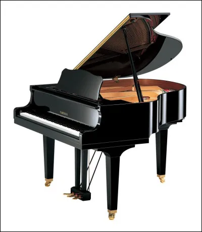 Le piano est une de mes passions.