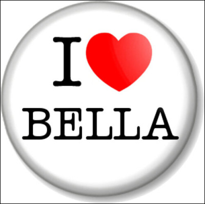 Je suis amoureux de Bella à un moment ou un autre de la saga.