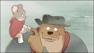 Quel sont les noms de ces deux personnages de livres pour la jeunesse, dont le titre de l'un stipule qu'ils ont des poux ?