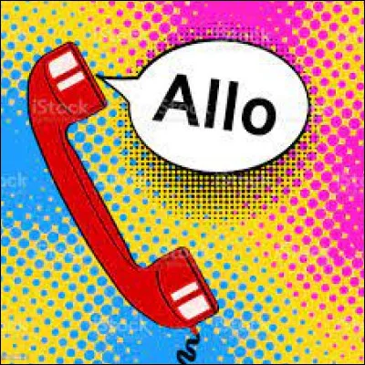 Quel groupe a chanté "Allô" en 2000 ?