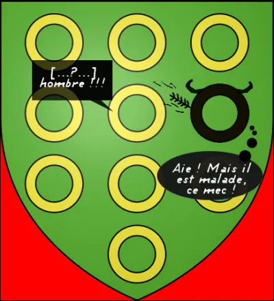 Parfois, il arrive même que c'est un peu la corrida, sur le terrain de jeu du blason ! Ça vous dit ?