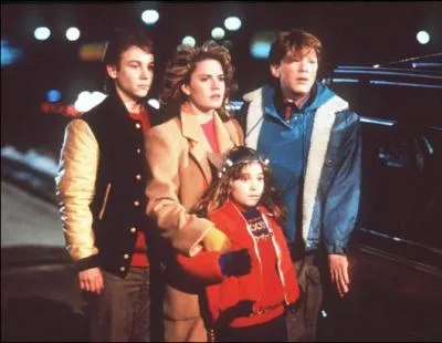 Dans 'Une nuit de folie', Chris est une baby-sitter qui entrane les gamins qu'elle est normalement cense garder dans une vire nocturne  travers une grande ville. Laquelle ?