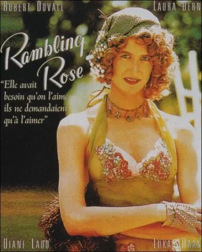 Pendant quelle dcennie se situe l'action de 'Rambling Rose' ?