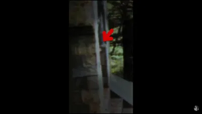 À qui appartient cette main qui apparaît très vaguement sur le mur dans ''Harry Potter et le Prisonnier d'Azkaban'' ?