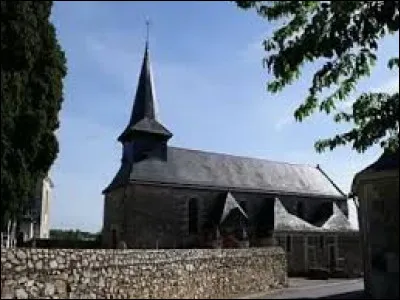Ancienne commune Angevine, Saint-Sulpice se situe en région ...