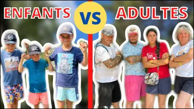 Es-tu un enfant ou un adulte ?