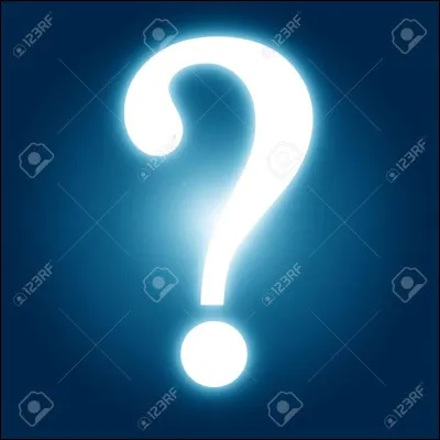 Que représentaient les images que j'ai mises pour les questions 1, 2, 4, 5 et 6 ?