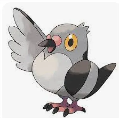 Quel est ce Pokémon ?