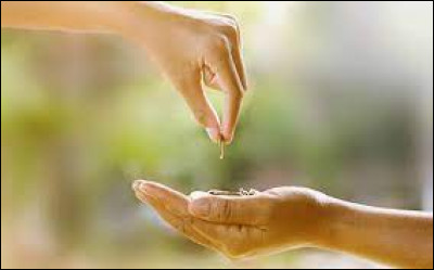 Aimes-tu donner sans savoir ce que ça va devenir ?