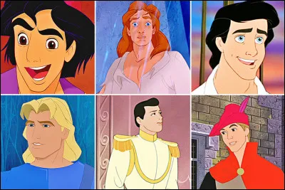 Quel est ton prince Disney préféré ? (1)