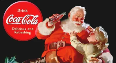 C'est Coca-Cola qui a inventé le père Noël.