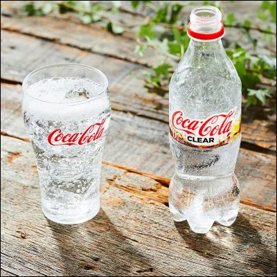 Au Japon, il existe un "Coca-Cola Clear".