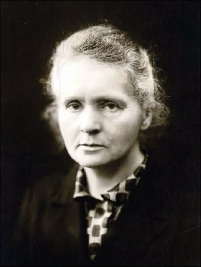 En quelle année Marie Curie est-elle morte ?
