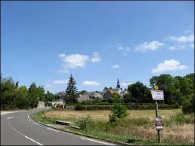 Commune du Centre-Val-de-Loire, dans l'arrondissement de Chartres, Saint-Léger-des-Aubées se situe dans le département ...