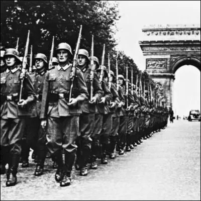 Quaurais-tu fait pendant loccupation allemande ? (40-44)