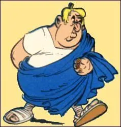 Comment s'appelle ce Romain ?