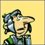 Comment s'appelle ce Romain ?