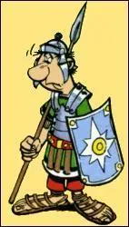 Comment s'appelle ce romain ?