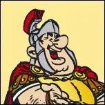 Comment s'appelle ce Romain ?