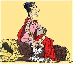 Comment s'appelle ce Romain ?